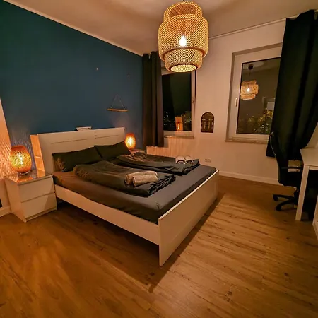 Ruhige 3-zimmer-wohnung Messenah Appartement