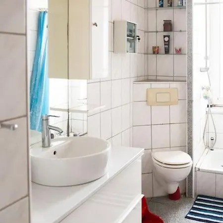 Ruhige 3-zimmer-wohnung Messenah アパート *