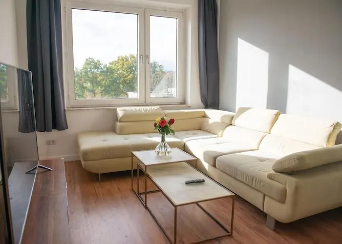 Ruhige 3-zimmer-wohnung Messenah * Hanovre