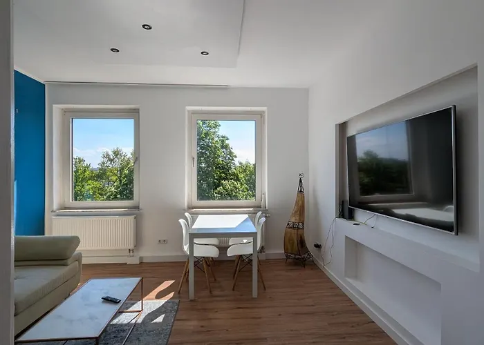 Ruhige 3-zimmer-wohnung Messenah Appartement Hanovre