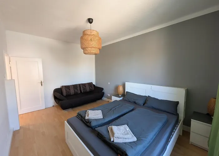 Ruhige 3-zimmer-wohnung Messenah Appartement *