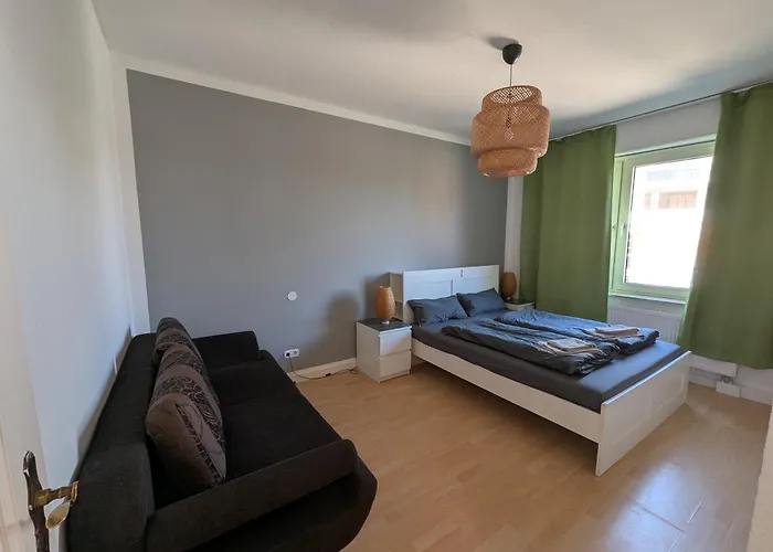 Ruhige 3-zimmer-wohnung Messenah