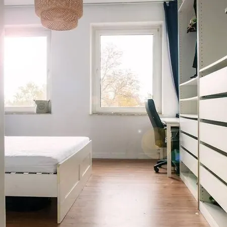 Ruhige 3-zimmer-wohnung Messenah Appartement Hanovre