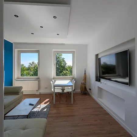 Ruhige 3-zimmer-wohnung Messenah Apartment Hannover