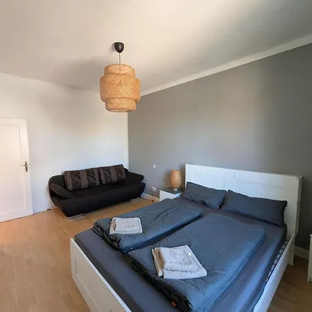 Ruhige 3-zimmer-wohnung Messenah Appartement *