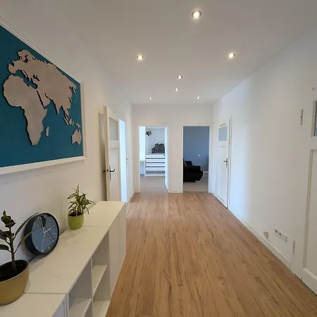 Ruhige 3-zimmer-wohnung Messenah Appartement Hanovre